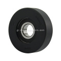 KM3685362 75mm Black Step Roller για Kone Escalators